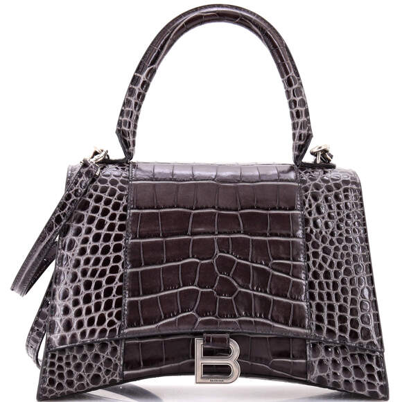 Balenciaga Handbags - Balenciaga Hourglass Top Handle Bag #225584B14B